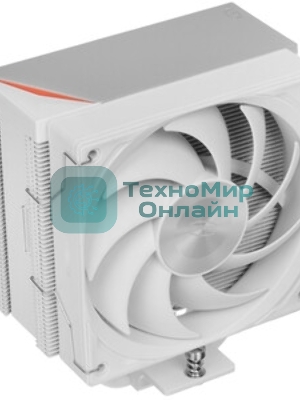 Кулер для процессора PCCooler RZ500 белый 120мм алюминий+медь 2200rpm 32db 4-pin 250W 155мм