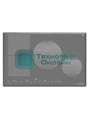 Индукционная варочная панель Maunfeld CVI804SFDGR Inverter графитовый