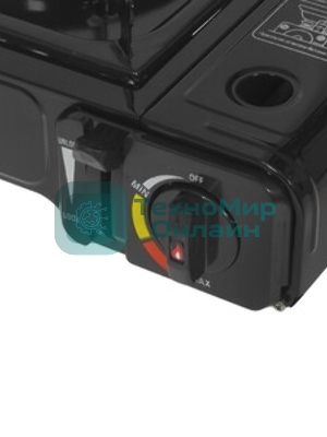 Плитка газовая портативная Energy GS-400 (2 типа подключения)