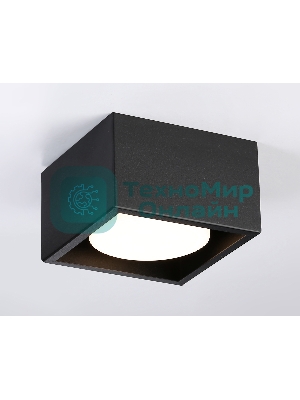 Светильник накладной TN70827 BK черный GX53 max 12W 100*100*60