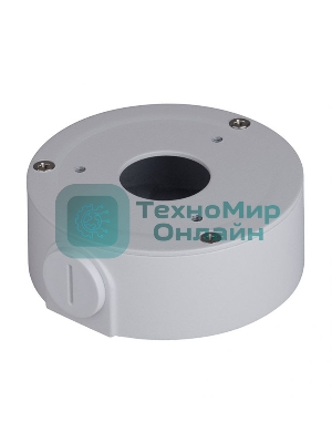 Монтажная коробка Dahua для уличных видеокамер серии HFWxxS; Размеры:90x34мм Water-proof Junction Box PFA134