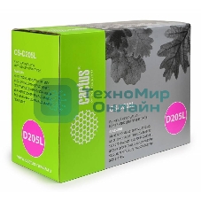 Картридж лазерный Cactus CS-D205L черный (5000 стр.) для Samsung ML-3310/3710/SCX-5637/4833