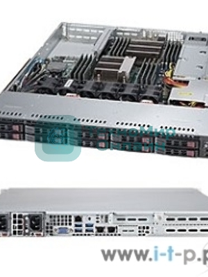 Серверная Платформа SuperMicro SYS-1028R-WC1RT,   X10DRW-iT, 116AC-R706WB