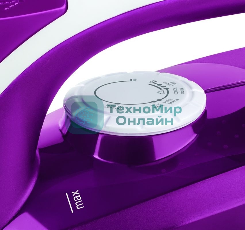 Утюг Scarlett SC-SI30K25 2200 Вт розовый