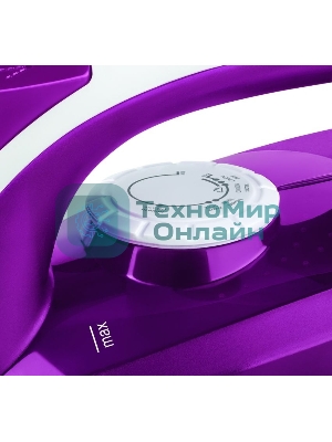 Утюг Scarlett SC-SI30K25 2200 Вт розовый