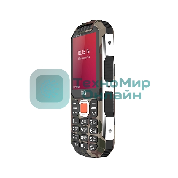 Мобильный телефон BQ 2817 Tank Quattro Power камуфляж