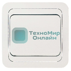 Выключатель 1-кл. Makel СП Mimoza 10А IP20 белый/белый