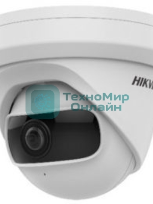 Видеокамера IP Hikvision DS-2CD2345G0P-I 1.68-1.68мм цветная корп.:белый