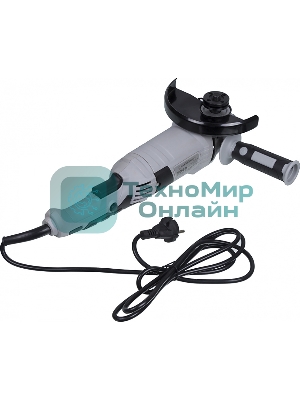 Угловая шлифовальная машина Ресанта УШМ-150/1300 1300Вт 10200об/мин рез.шпин.:M14 d=150мм