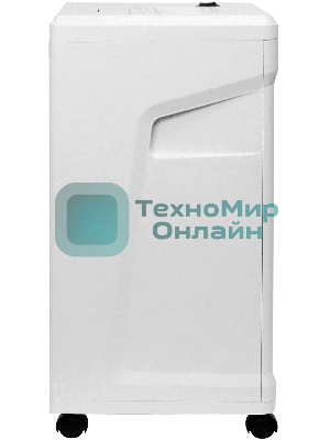 Шредер ГЕЛЕОС УМ26-5 (DIN P-5) фрагмент 1,9x10мм, 11 листов (70гр./м²), 26 литров, Уничт.скобы,скрепки,пл.карты,CD