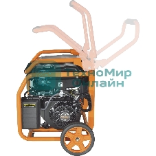 Электрогенератор бензиновый Carver PPG-3900АM, 3 кВт, 95 дБ, 51 кг