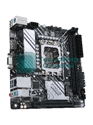 Материнская плата ASUS PRIME H610I-PLUS D4-CSM, LGA 1700, Intel H610, 2xDDR4, 4xSATA, 1xM.2 PCIe 3.0 x4, 1xPCIe 4.0 x16, 1xHDMI, 1xDP, 1xVGA, 2xUSB-A 3.2 Gen 1, 2xUSB-A 2.0, 1x 1Gb LAN, 3x3.5 мм, 7.1, Mini-ITX