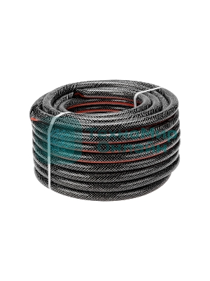 Шланг поливочный ПВХ 3-х слойный армированный 3/4