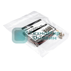 Вентилятор для корпуса ExeGate EX08025S2P-24 черный, 80 мм, 2800 об/мин, 28 дБ, 2 pin