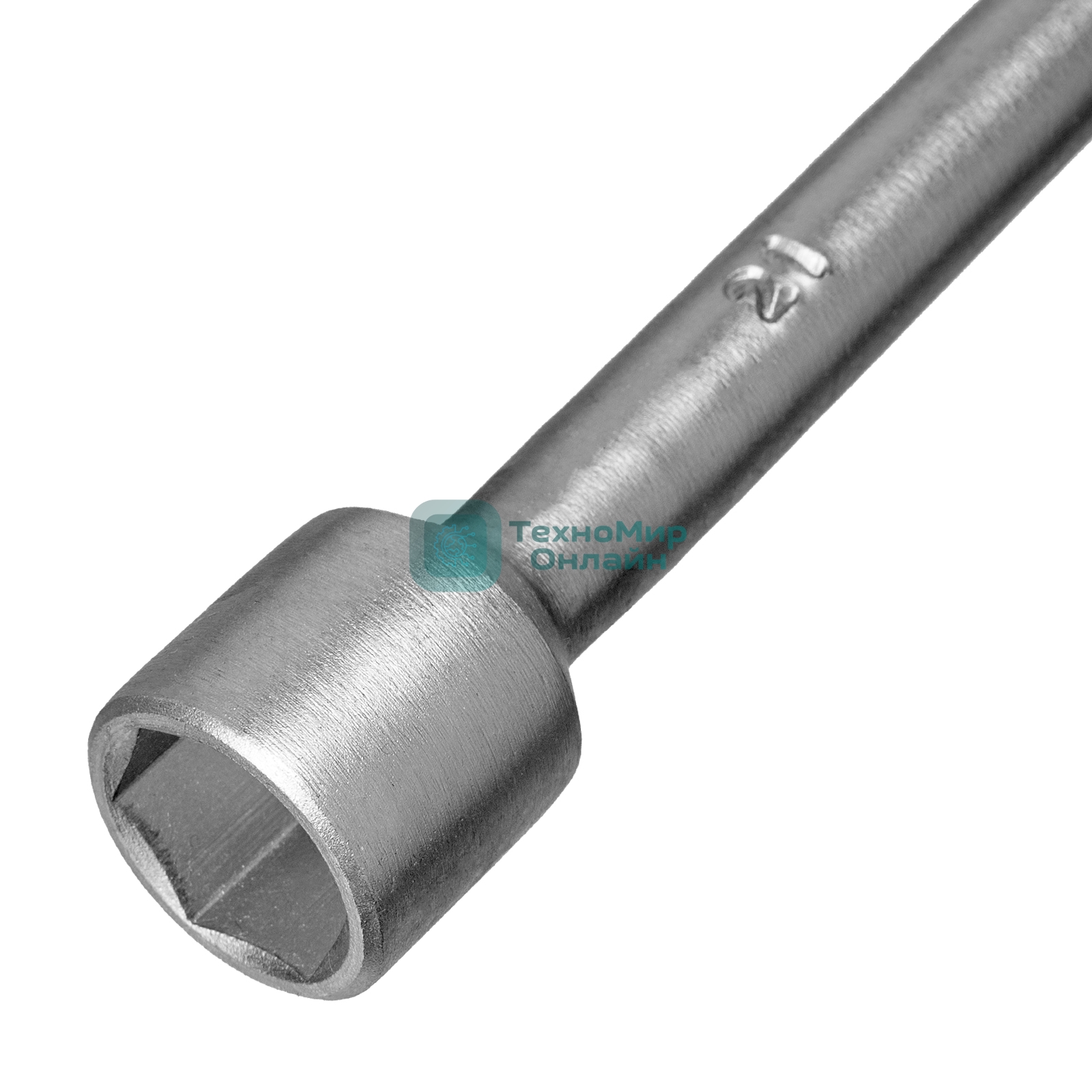 Ключ-крест баллонный Stels 17 х 19 х 21 х 22 х 1/2, усиленный, с переходником на 1/2