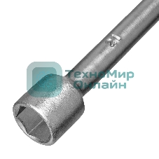 Ключ-крест баллонный Stels 17 х 19 х 21 х 22 х 1/2, усиленный, с переходником на 1/2