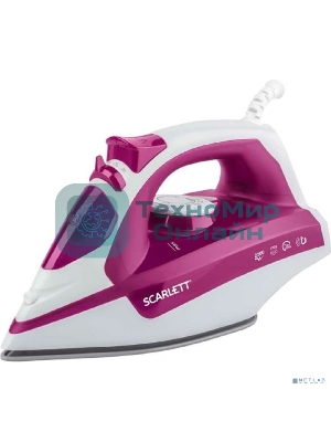 Утюг Scarlett SC-SI30K25 2200 Вт розовый