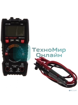 Мультиметр цифровой КВТ KT 113B 
