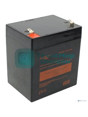 Батарея для ИБП ExeGate EP212310RUS DTM 12045/EXG1245 (12V 4.5Ah) клеммы F1