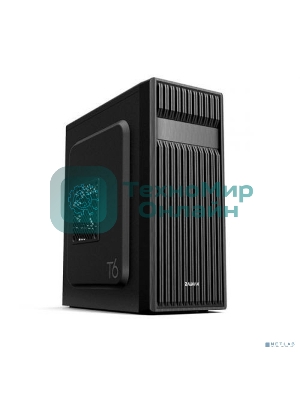 Компьютерный корпус Zalman ZM-T6 черный без БП ATX 1xUSB 2.0 1xUSB 3.0 audio bott PSU