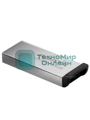 Флешка USB ADATA UR350 (UR350-64G-RSR/BK), 64Gb, USB 3.2, R/W 100/15, серебристый/черный