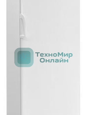 Морозильная камера Nordfrost DF 268 WAP белый, 256л, 3 ящика