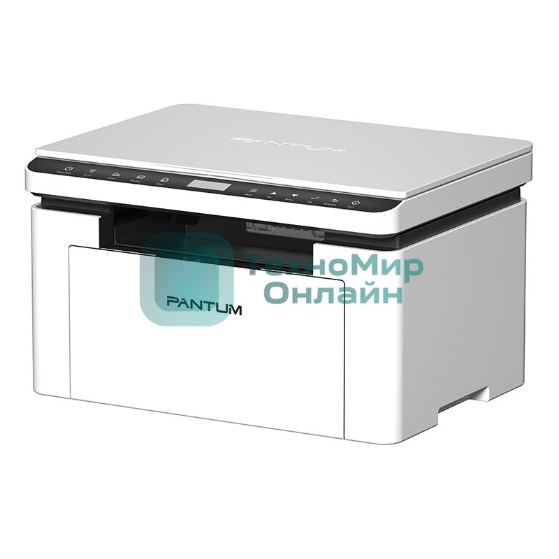 МФУ лазерное Pantum BM2300W, A4, ч/б, печ. до 22 стр/мин., 1200 x 1200 dpi, USB, Wi-Fi, BlueTooth, Air Print, Mopria