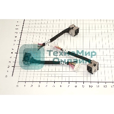 Разъем для ноутбука HP Compaq CQ510 CQ511 510 511 с кабелем