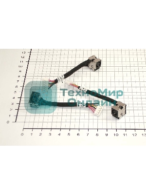 Разъем для ноутбука HP Compaq CQ510 CQ511 510 511 с кабелем