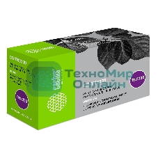 Картридж лазерный Cactus CS-TN3330 черный (3000 стр.) для Brother HL-5440D/5450DN/5470DW/6180DW/DCP8110/8250/MFC-8520/8950