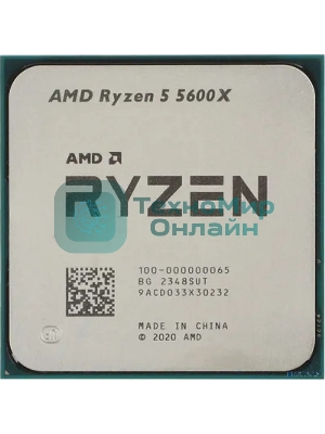 Процессор AMD Ryzen 5 5600X Soc-AM4 3.7GHz OEM