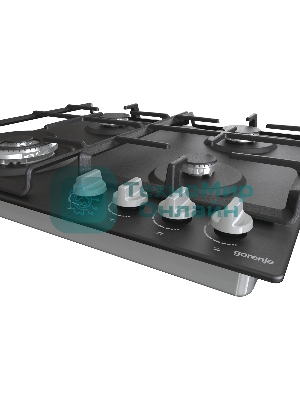 Газовая варочная панель Gorenje GW641EXB черный