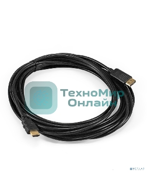 Кабель DisplayPort-HDMI ExeGate EX-CC-DP-HDMI-10.0 (20M/19M, 10м, экран)