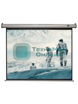 Экран Sakura Pro 200x150см Motoscreen 4:3 настенно-потолочный (моторизованный) 100' фибергласс, серый корпус