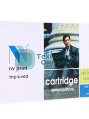 Картридж лазерный NVPrint совместимый Samsung CLT-K407S черный для CLP-325/CLX-3185 (1500k)
