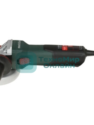 Угловая шлифовальная машина Metabo WEV 11-125 Quick 1100Вт 10500об/мин рез.шпин.:M14 d=125мм (603625000)