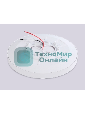 Потолочный светодиодный светильник Ambrella light FZ1246 WH белый IP54 12W 5000K D240*60 (Без ПДУ)