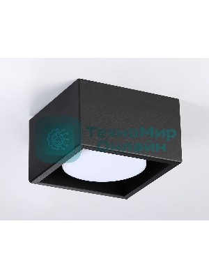 Светильник накладной TN70827 BK черный GX53 max 12W 100*100*60