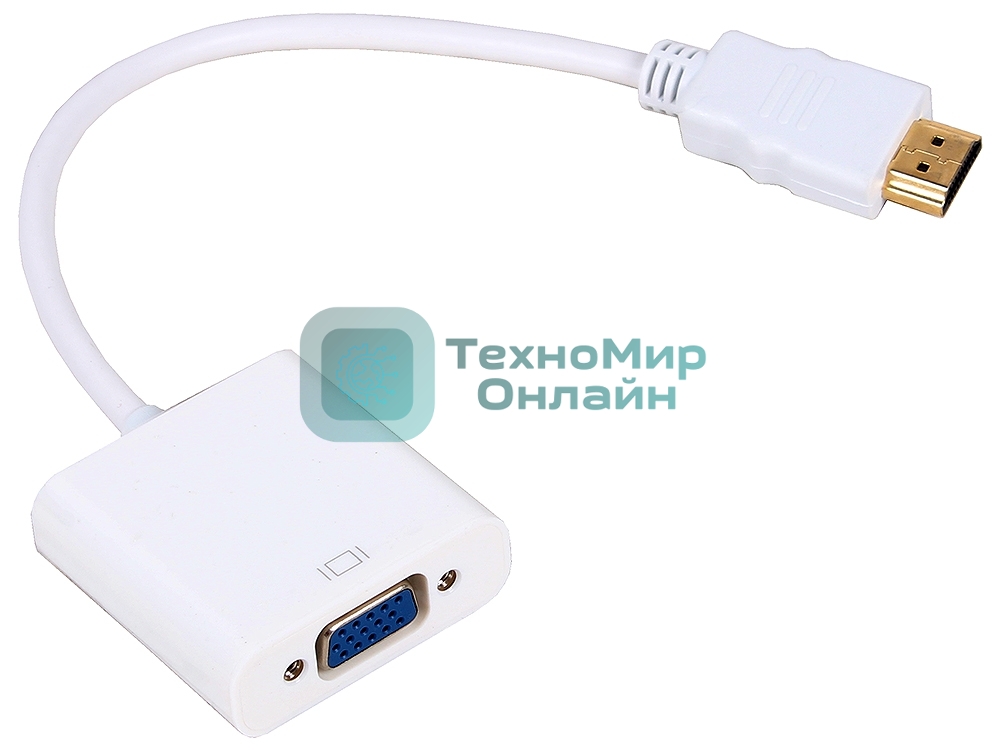 Переходник VCOM CG558 HDMI(M) -> VGA(F)