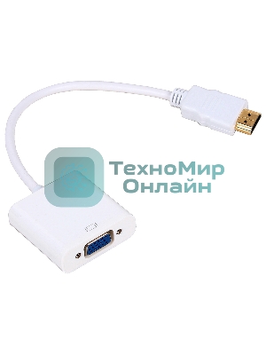 Переходник VCOM CG558 HDMI(M) -> VGA(F)