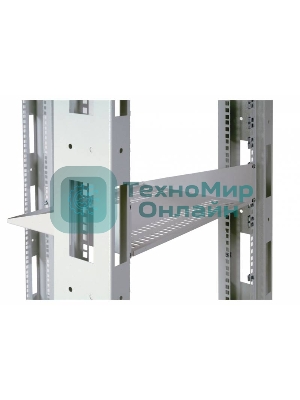 Полка стационарная ЦМО МС-20-9005 2U нагр.:15кг. 19