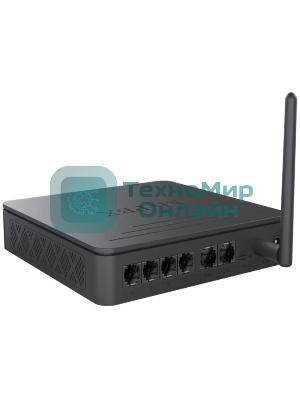 IP-АТС Yeastar S20, поддержка FXO, FXS, GSM, BRI, шт