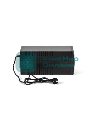 Источник бесперебойного питания RAPAN-UPS 1000 220В 1000ВА/600Вт меандр с АКБ 2х7А·ч интерактивный RAPAN-UPS 1000 power supply 220V 1000VA/600W meander with battery 2x7Ah interactive