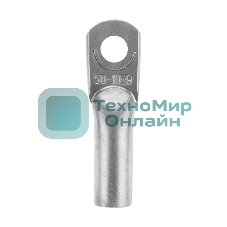 Наконечник алюминиевый Rexant ТА 50-10-9 (в упак. 50 шт.)