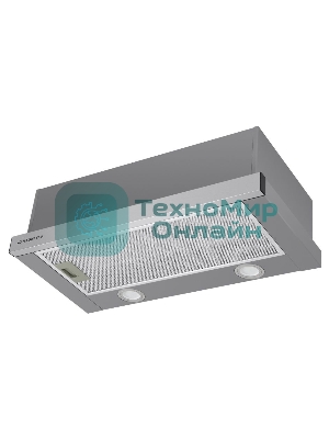 Вытяжка встраиваемая Maunfeld VS Light 50 нержавеющая сталь, 50 см, 520 куб. м/ч, 56 дБ