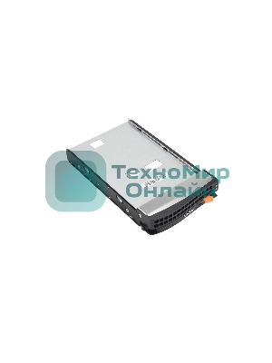 Корзина Supermicro Black gen-5 3.5-to-2.5 NVMe drive tray, Orange tab (for hotswap NVMe drive), RoHS/REACH