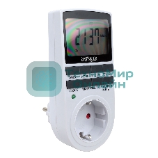Таймер электрический Energenie EG-SST-01, LCD-дисплей 2,3″, белый