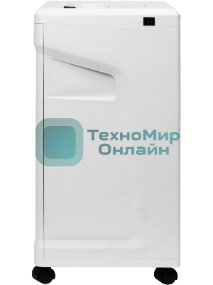 Шредер ГЕЛЕОС УМ26-5 (DIN P-5) фрагмент 1,9x10мм, 11 листов (70гр./м²), 26 литров, Уничт.скобы,скрепки,пл.карты,CD