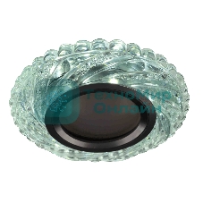 Светильник Hiper H068-1 встраиваемый прозрачный