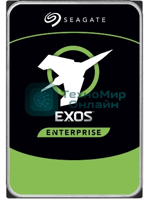 Жесткий диск Seagate 18Tb 7200rpm SATA-III 3.5